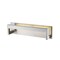 Z-Lite Linc 1 Light Vanity, Brushed Nickel & Frosted 1925-20V-BN-LED - alternate 4